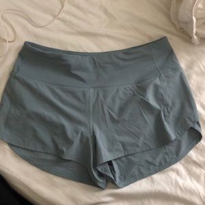 Lululemon high rise speed short 10